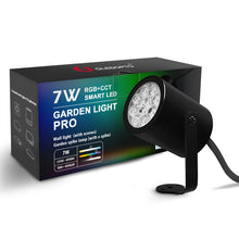 Load image into Gallery viewer, Outdoor Garden Lamp 7w LED Light Zigbee 3.0 & RF Dual Tuneable White and Colour