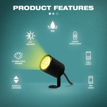 Load image into Gallery viewer, Outdoor Garden Lamp 7w LED Light Zigbee 3.0 & RF Dual Tuneable White and Colour