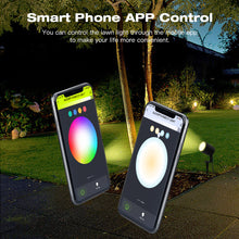 Load image into Gallery viewer, Outdoor Garden Lamp 7w LED Light Zigbee 3.0 & RF Dual Tuneable White and Colour