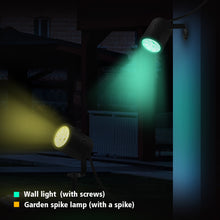 Load image into Gallery viewer, Outdoor Garden Lamp 7w LED Light Zigbee 3.0 & RF Dual Tuneable White and Colour