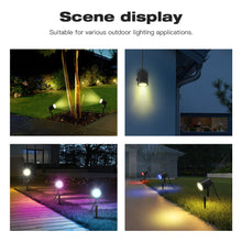 Load image into Gallery viewer, Outdoor Garden Lamp 7w LED Light Zigbee 3.0 & RF Dual Tuneable White and Colour