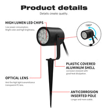 Load image into Gallery viewer, Outdoor Garden Lamp 7w LED Light Zigbee 3.0 & RF Dual Tuneable White and Colour