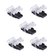 Load image into Gallery viewer, 8mm Connector - Strip to Wire - Single Colour LED - IP62 - Pack of 5