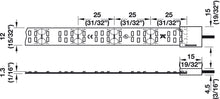 Load image into Gallery viewer, 24v LED Tape - Natural White 4000k 19.2w p/m IP20 12mm PCB Hafele