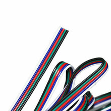 Load image into Gallery viewer, 5 Core Cable Wire for RGBW LED Strip 12/24V
