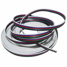 Load image into Gallery viewer, 5 Core Cable Wire for RGBW LED Strip 12/24V