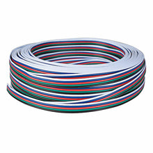 Load image into Gallery viewer, 5 Core Cable Wire for RGBW LED Strip 12/24V
