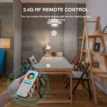 Load image into Gallery viewer, E27 7w LED Filament Bulb Warm and Cool White Clear Glass A60