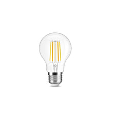 Load image into Gallery viewer, E27 7w LED Filament Bulb Warm and Cool White Clear Glass A60