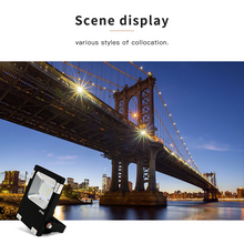 Load image into Gallery viewer, Outdoor Floodlight 100w LED Light Zigbee & RF RGBW and CCT Colours IP65