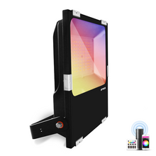 Load image into Gallery viewer, Outdoor Floodlight 100w LED Light Zigbee & RF RGBW and CCT Colours IP65