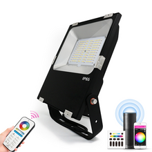 Load image into Gallery viewer, Outdoor Floodlight 100w LED Light Zigbee & RF RGBW and CCT Colours IP65