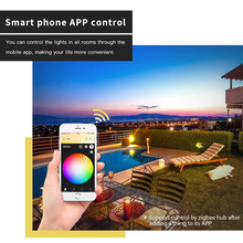 Load image into Gallery viewer, Outdoor Floodlight 10w LED Light Zigbee & RF RGBW and CCT Colours IP65