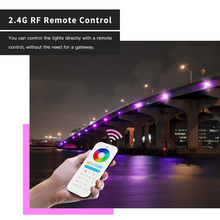 Load image into Gallery viewer, Outdoor Floodlight 10w LED Light Zigbee & RF RGBW and CCT Colours IP65