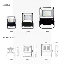Load image into Gallery viewer, Outdoor Floodlight 10w LED Light Zigbee & RF RGBW and CCT Colours IP65