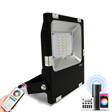 Load image into Gallery viewer, Outdoor Floodlight 30w LED Light Zigbee & RF RGBW and CCT Colours IP65