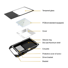 Load image into Gallery viewer, Outdoor Floodlight 60w LED Light Zigbee &amp; RF RGBW and CCT Colours IP65