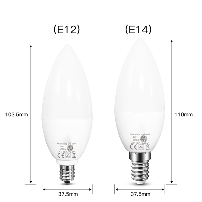 E14 online zigbee color