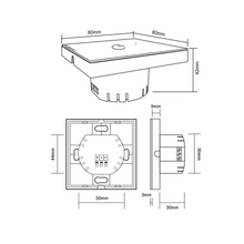 Load image into Gallery viewer, Smart On/Off Wall Switch Zigbee