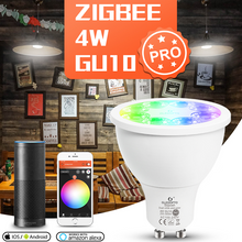 Load image into Gallery viewer, GU10 Smart Bulb Spot Light LED 4w Pro Edition Gledopto