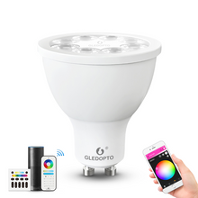 Load image into Gallery viewer, GU10 Smart Bulb Spot Light LED 4w Pro Edition Gledopto