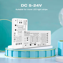 Load image into Gallery viewer, 5-IN-1 Ultra Thin Zigbee & RF Smart LED Light Strip Controller and Dimmer - Pro