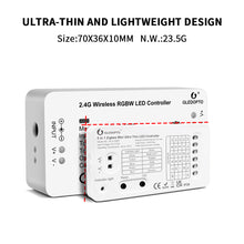 Load image into Gallery viewer, 5-IN-1 Ultra Thin Zigbee &amp; RF Smart LED Light Strip Controller and Dimmer - Pro