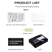Load image into Gallery viewer, 5-IN-1 Ultra Thin Zigbee & RF Smart LED Light Strip Controller and Dimmer - Pro