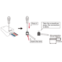 Load image into Gallery viewer, LED Strip Smart Controller - RGBW Colour Changing Zigbee & RF & Mesh Gledopto (Latest Pro Vesion)