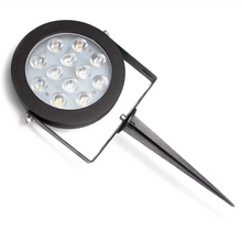 Load image into Gallery viewer, Garden Lamp Spike 12w LED Light Zigbee & RF Dual Tuneable White and Colour - Pro