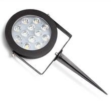 Load image into Gallery viewer, Garden Lamp Spike 12w LED Light Zigbee &amp; RF Dual Tuneable White and Colour - Pro