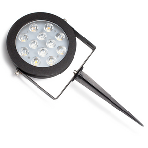 Garden Lamp Spike 12w LED Light Zigbee & RF Dual Tuneable White and Colour - Pro