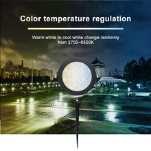 Load image into Gallery viewer, Garden Lamp Spike 12w LED Light Zigbee & RF Dual Tuneable White and Colour - Pro