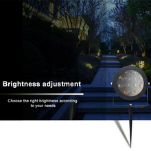 Load image into Gallery viewer, Garden Lamp Spike 12w LED Light Zigbee & RF Dual Tuneable White and Colour - Pro