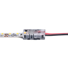Load image into Gallery viewer, 8mm Connector - Strip to Wire - Single Colour LED - IP62