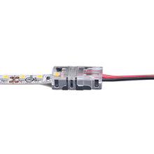 Load image into Gallery viewer, 8mm Connector - Strip to Wire - Single Colour LED - IP62 - Pack of 5