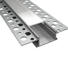 Load image into Gallery viewer, Wide Plaster In Recessed LED Strip Aluminium Profile 20mm (2m)