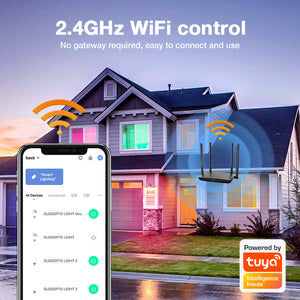 Tuya WiFi 5-in-1 LED Strip Controller