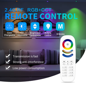 8 Zone Smart Light Remote Control