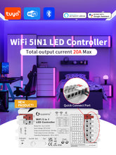 Load image into Gallery viewer, Tuya WiFi 5-in-1 LED Strip Controller