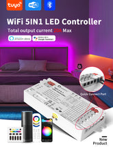 Load image into Gallery viewer, Tuya WiFi 5-in-1 LED Strip Controller