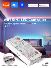 Load image into Gallery viewer, Tuya WiFi 5-in-1 LED Strip Controller