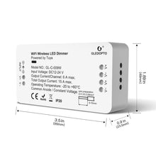 Load image into Gallery viewer, Tuya WiFi Single Color LED Dimmer Controller