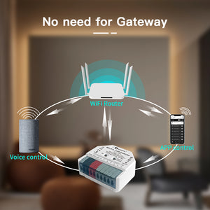 Tuya Ultra Mini WiFi 5-in-1 LED Strip Controller (Triac)