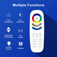 Load image into Gallery viewer, 8 Zone Smart Light Remote Control