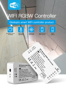 Tuya WiFi RGBW LED Strip Controller