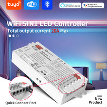 Load image into Gallery viewer, Tuya WiFi 5-in-1 LED Strip Controller