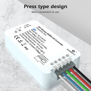 Tuya WiFi RGBW LED Strip Controller