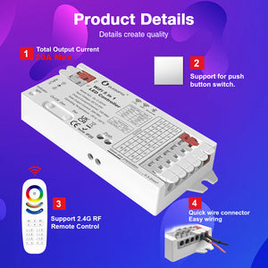 Tuya WiFi 5-in-1 LED Strip Controller