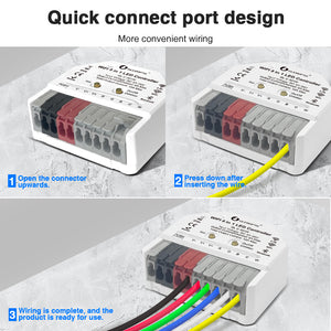 Tuya Ultra Mini WiFi 5-in-1 LED Strip Controller (Triac)